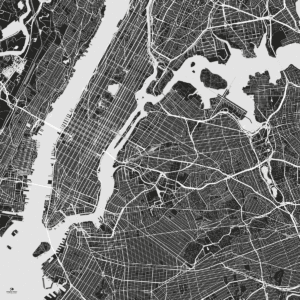 Mapa Nueva York