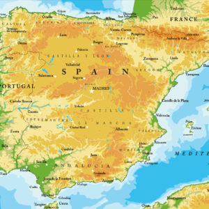 Mapa España Detallado