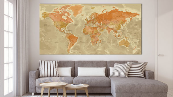 Mapa-Mundial