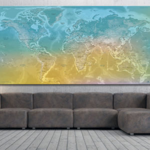 Mapa Mundial En Relieve – Ha Long