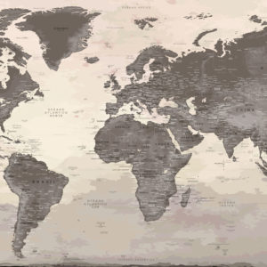 Mapa Mundial Mural – Peyrepertuse