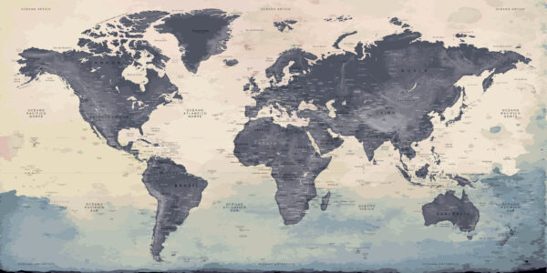 Mapa Mundial XXL