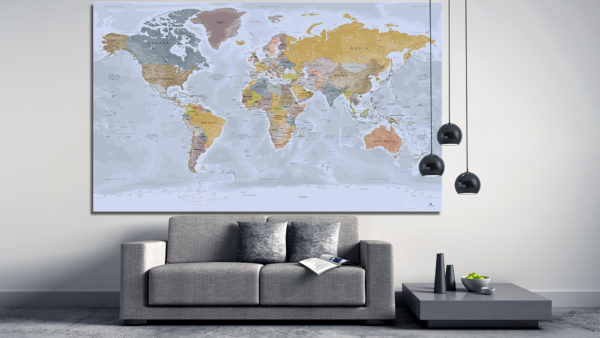 Mapa del Mundo Completo