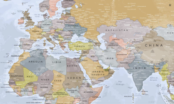 Mapa del Mundo Completo