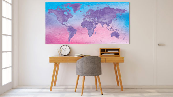Mapa-del-Mundo-Decorativo