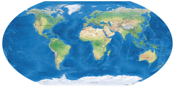 Mapa-del-Mundo-Proyección-Winkel-Tripel