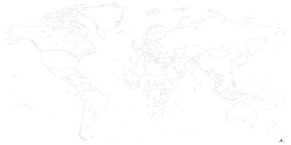 Mapa del Mundo Virgen v1