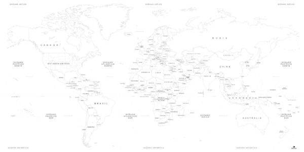 Mapa del Mundo Virgen v2