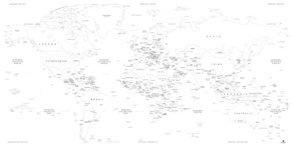 Mapa del Mundo Virgen v3