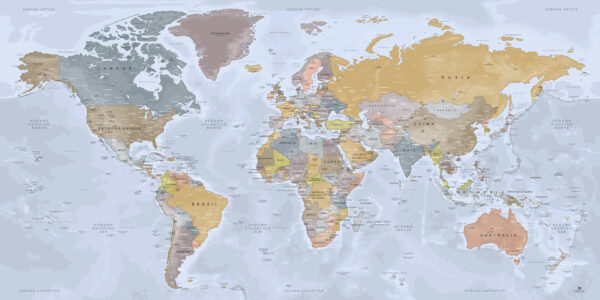 Mapa del mundo