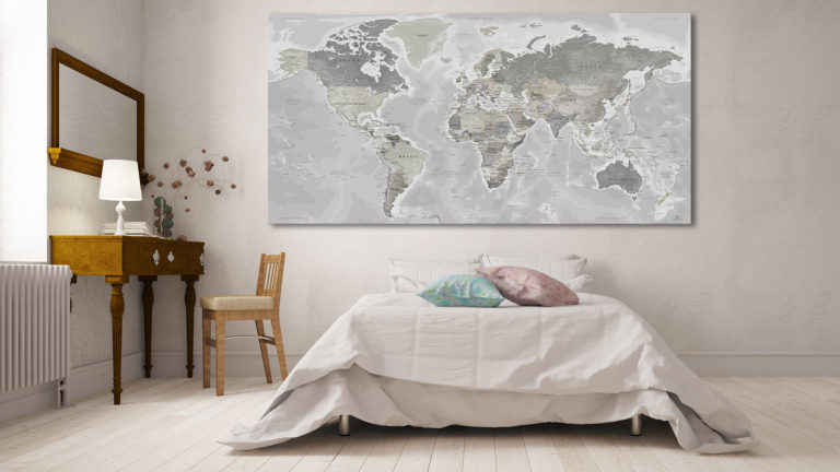 Mapamundi Mural Mapa Mundial Gigante Actualizado Original Map The Best Porn Website 9936