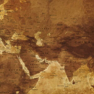 Mapa del Mundo Antiguo – Guiza