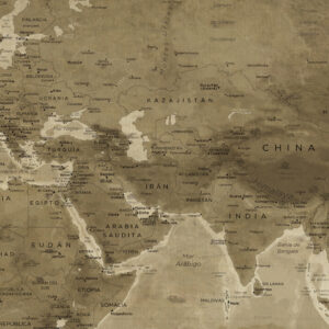 Mapa del mundo Vintage – Lascaux